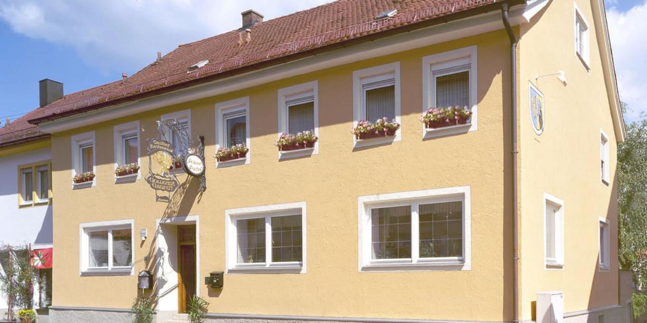 Hotel U. Restaurant Goldener Greifen Donauwoerth Exterior photo